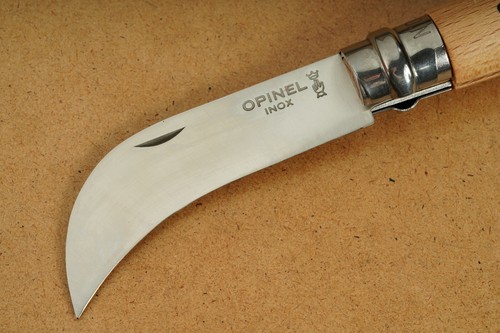 Opinel Gartenmesser Hippe Garten Gärtner Blumen Messer Taschenmesser O14 - Bild 5 von 12