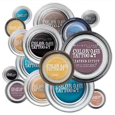 Maybelline Color Tattoo 24 Hour Cream Lidschatten - Wählen Sie Ihre Farbe