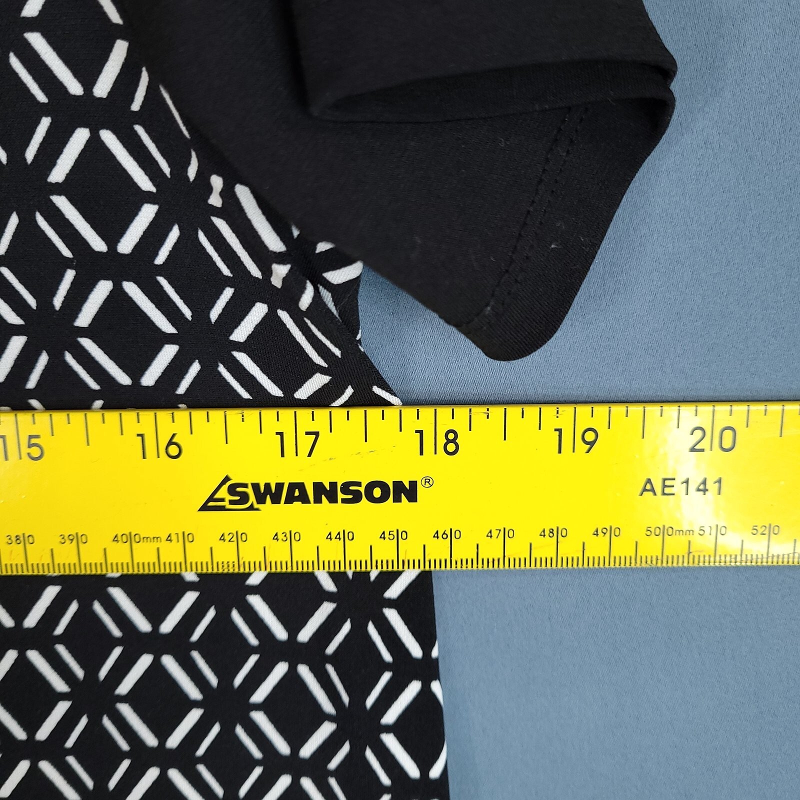 Style & Co. Women's Shirt Dress  Sheath Short Sleeve  Multicolor Size S