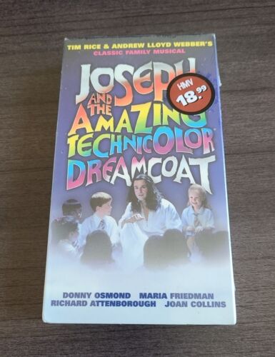 Joseph and the Amazing Technicolor Dreamcoat (Brand New VHS) - Picture 1 of 6