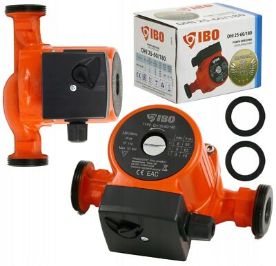 Zentralheizung Warmwasser Umwälzpumpe Umwälzpumpe 25 40 60 80 180 IBO