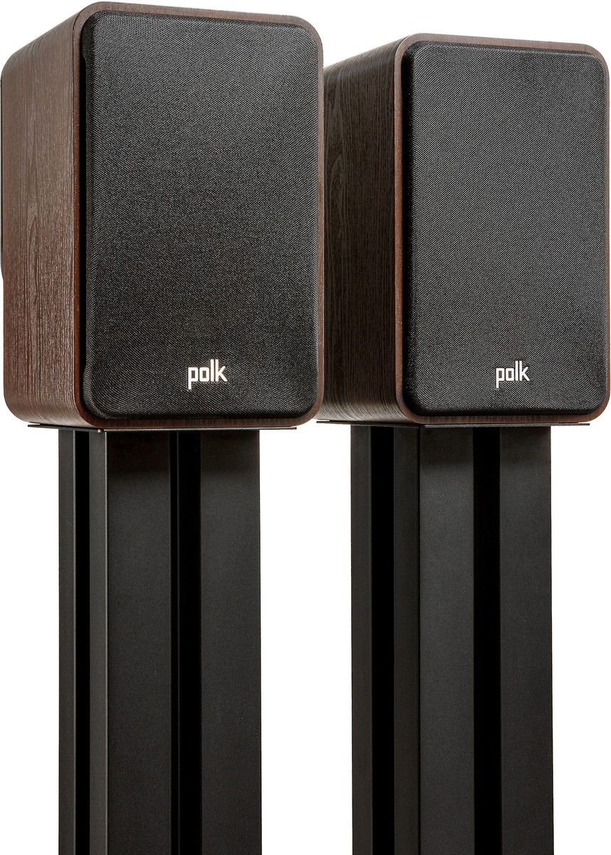 Polk Sig Elite ES15 Walnut pr bookshelf speakers | eBay