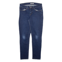 LEVI'S 711 Womens Jeans Blue Slim Skinny W30 L27