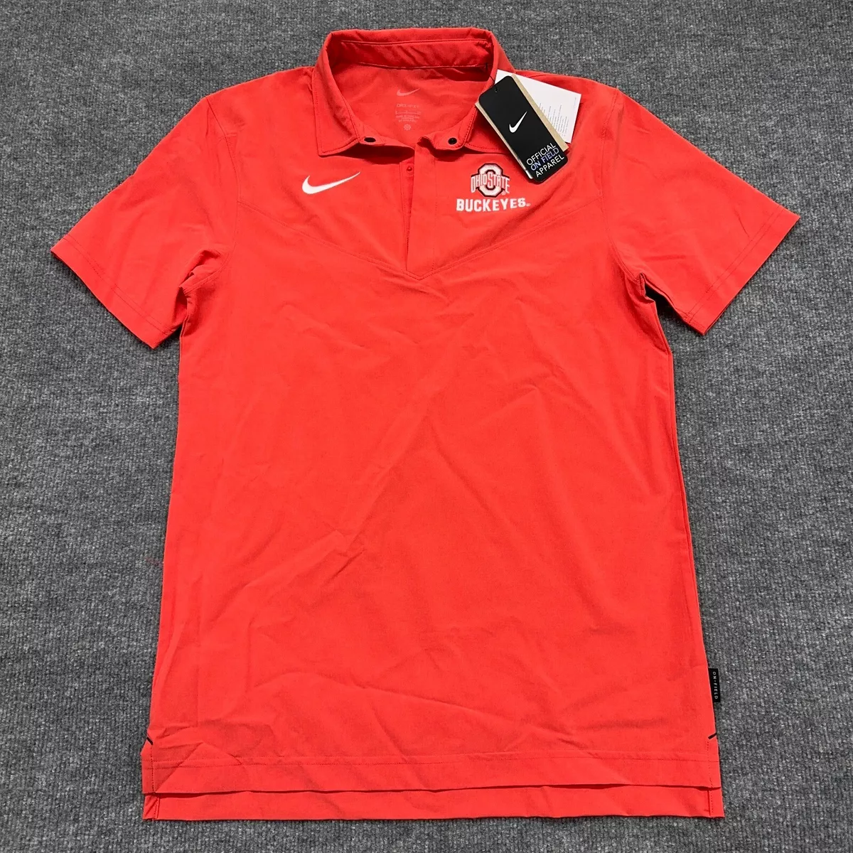 Ohio state golf shirts nike new arrivals