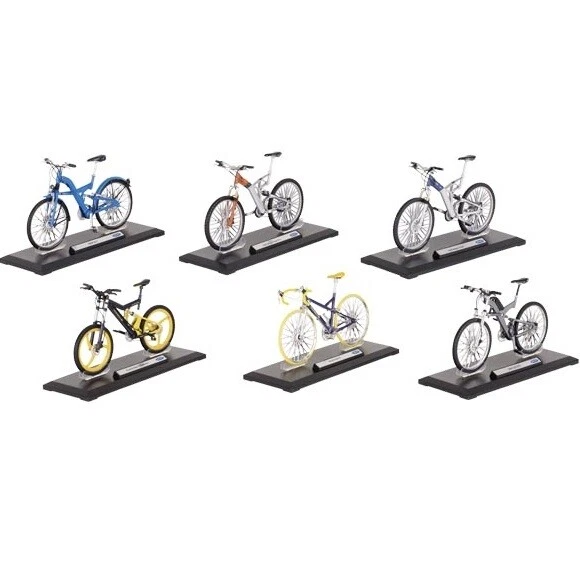 MTB Porsche Bike FS Evolution Grigio Scuro Metallo Scala 1/10 - WELLY 12265 - Immagine 2 di 2