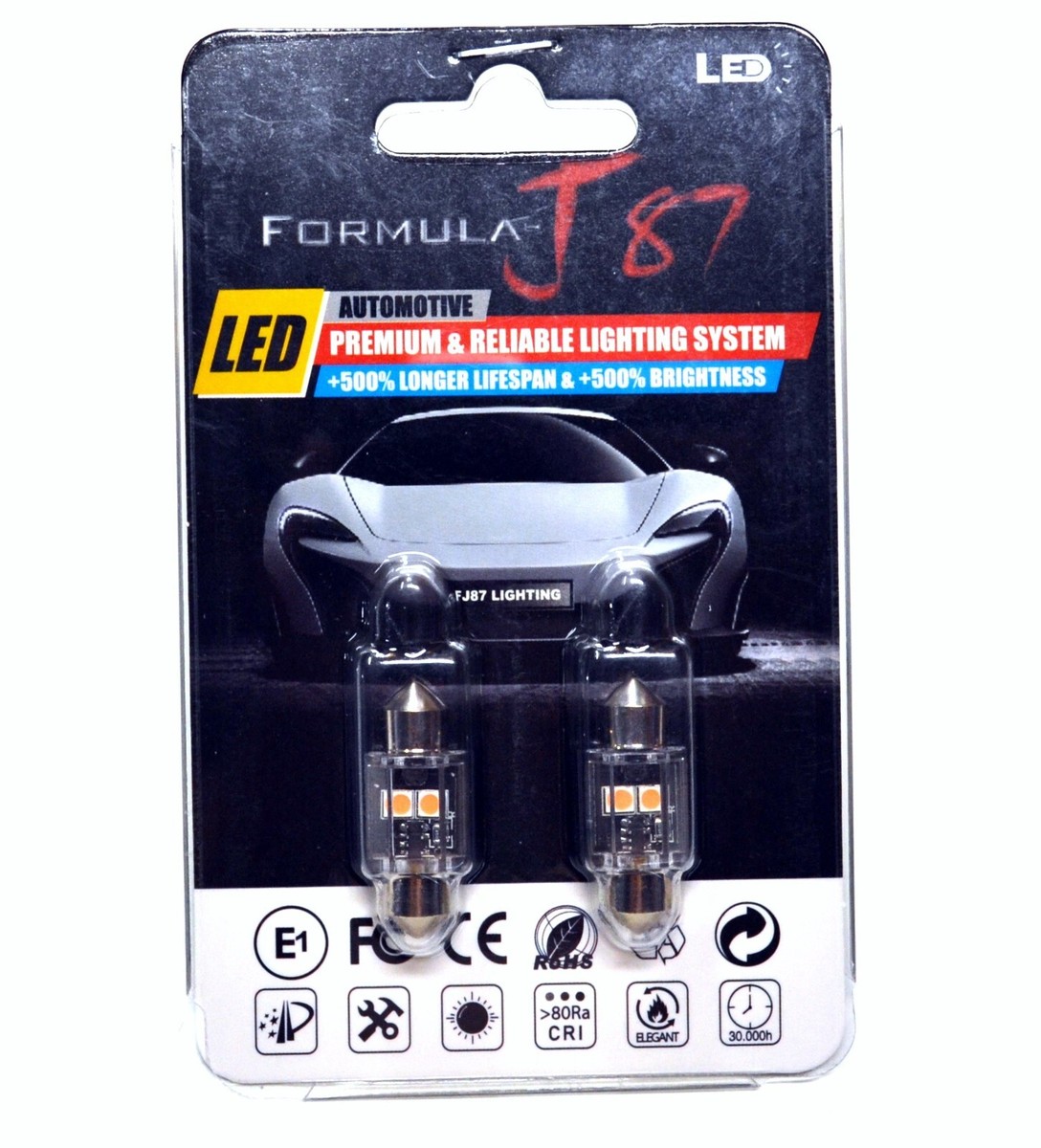 Bombillas LED De 31 Mm, Bombilla LED C5W, Canbus Sin Errores 2016 15 SMD 12 V Para Interior Del Coche, Domo De Repuesto Para El Interior Del Coche, Lámparas De Matrícula De