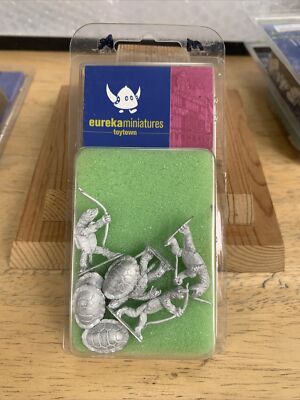 Eureka Minis Historical Minis 28mm Fantasy Lizards Toytown Collection