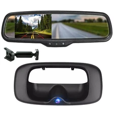 Tailgate Handle Backup Camera for Chevy Silverado/GMC Sierra 1999-2006 + Monitor