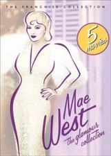 Mae West - The Glamour Collection (Go West Young Man/ Goin' To Town/ - VERY GOOD