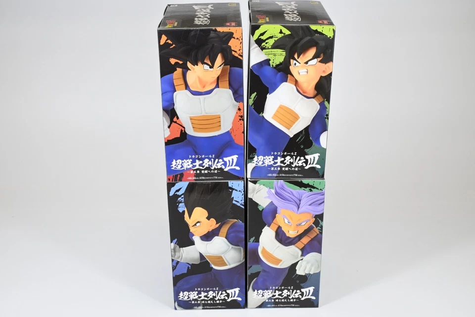 Bandai Dragon Ball Super Warrior Legend Figure Son Goku Gohan Vegeta Trunks - Image 3 of 4