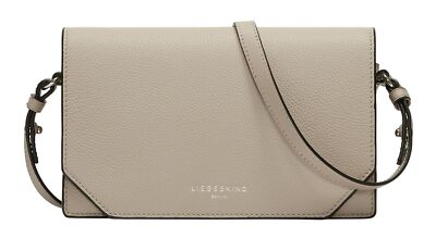 LIEBESKIND BERLIN Lora Small Pebble Crossbody Bag S Umhängetasche Stone taupe