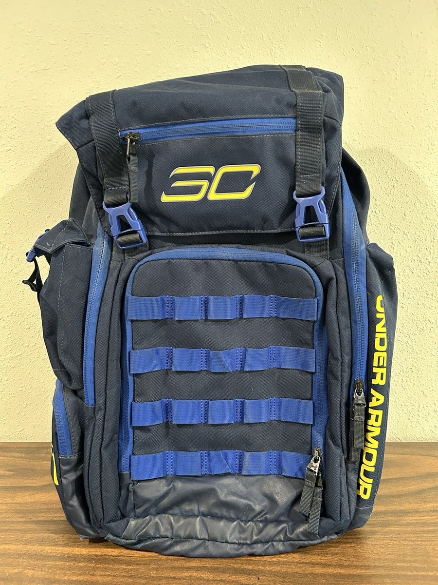 Under Armour UA Steph Curry Storm SC30 Backpack Undeniable Blue