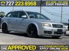 2005 Audi S4 Avant Quattro Wagon 4D