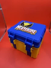 Wolverine Deck Box - For MTG Marvel Secret Lair - Commander EDH - Double Sleeved