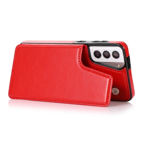 Leather Card Slot Wallet Case Cover Kickstand For Samsung Galaxy A13 A33 A53 A73 - Picture 40 of 81