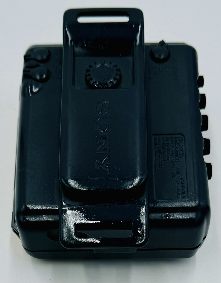 ソニー スポーツウォークマン WM-FS393 Sony Sports Walkman WM-FS393 Yellow AM/FM Portable Cassette Player