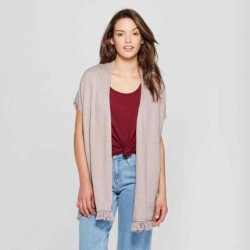 Universal Thread Sleeveless Cardigan 