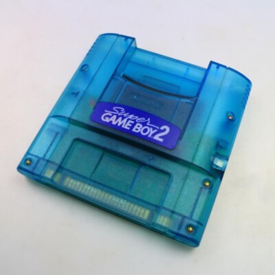 SUPER GAME BOY 2 Adapter Nintendo Gameboy Famicom gereinigt getestet - TOP