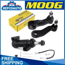 MOOG Front Steering Pitman & Idler Arm For Silverado 1500 Sierra 2500 3500 4WD