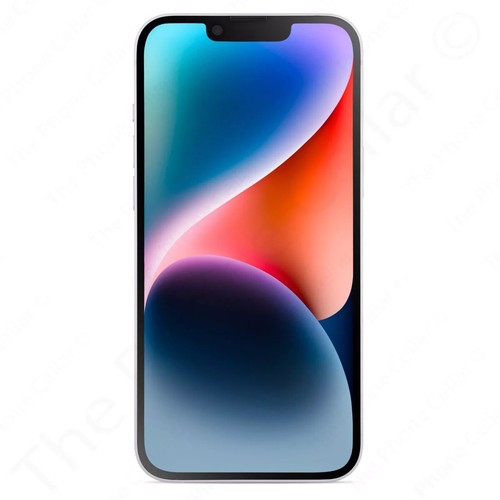 Apple iPhone 14 128GB Unlocked 6.1" OLED XDR 6GB 12MP WiFi 6 NFC 5G eSIM Purple - Afbeelding 2 van 4
