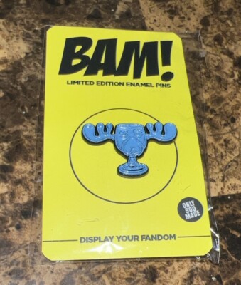 Bam! National Lampoons Moose Mug - Enamel Pin Limited Edition /500 Rare