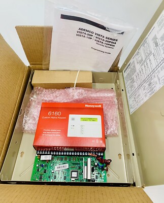 Honeywell Home Vista 20P Kit with 6160 Keypad