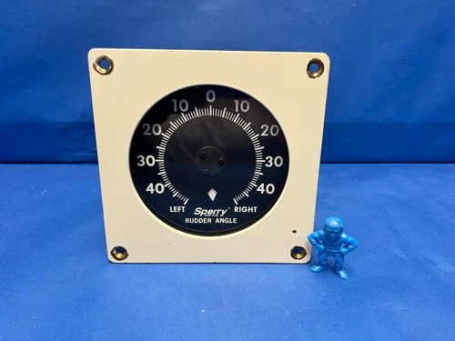 Sperry Marine 1886465-6 Rudder Angle Indicator