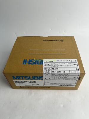 1PC NEW Mitsubishi servo drive MDS-B-SPJ2X-075 MDSBSPJ2X075