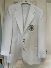 Jobis White Jacket Size 36 Women New With Tags
