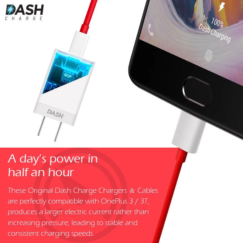 Cable adaptador cargador pared carga rápida 30W Oneplus 7po 7T 6T 6 5T 5 tablero tipo C Foto 3 de 4