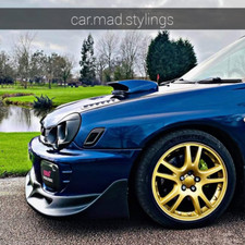 Black Plastic Vented Side Markers To Fit Impreza Bugeye Wrxstivent-cms Design