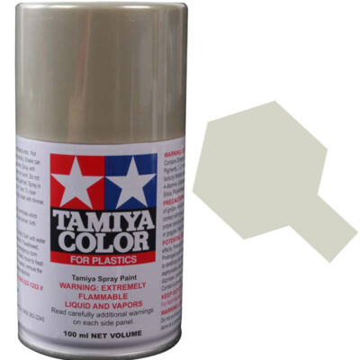 NEW Tamiya Titanium SIL Lacquer Spray Paint Can Plastic Model 3oz FREE US SHIP