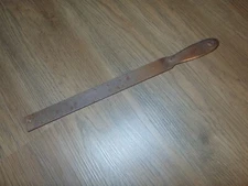 Vintage CN CO Bell System 10" Flat Double Cut Rectangular File 14" Long USA Tool