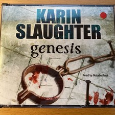 GENESIS (Will Trent Series 3) by Karin Slaughter 5CD Audiobook (2009)