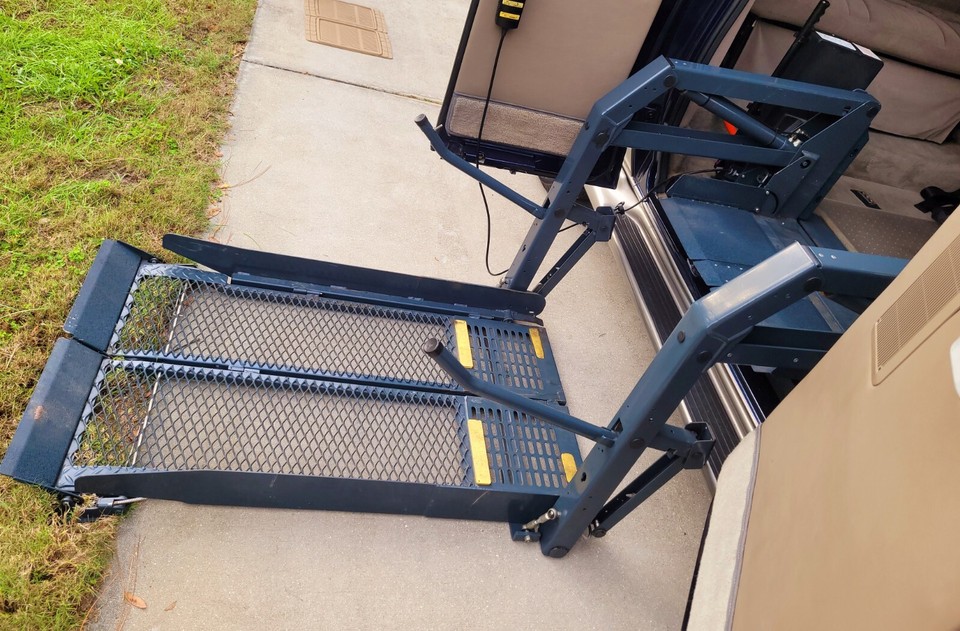 Ricon wheelchair lift ST01, 600lb wheel chair lift eBay