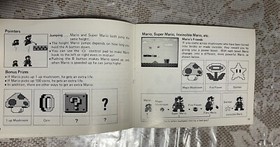 Sistema de entretenimiento NES Nintendo Super Mario Bros. Juego y manual Duck Hunt