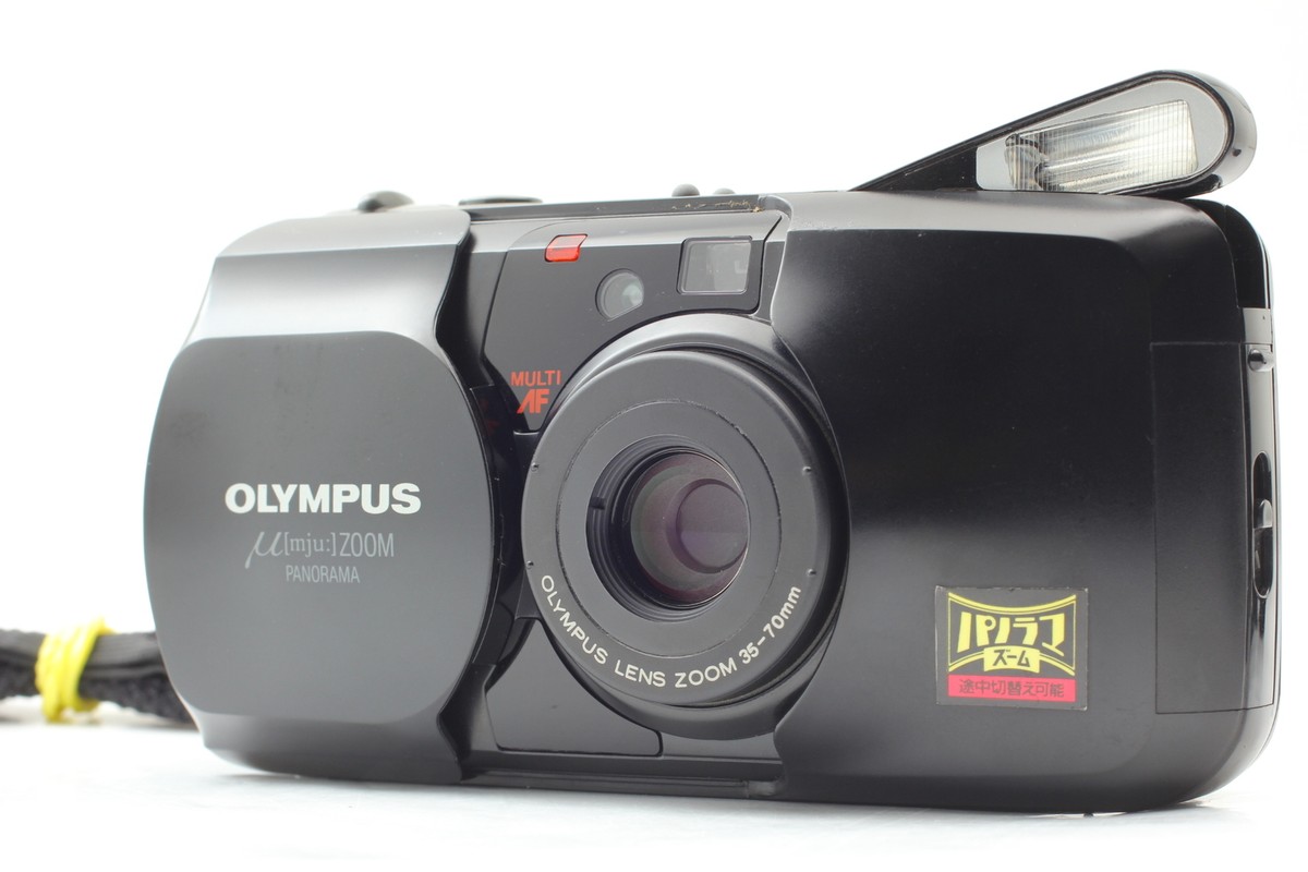 OLYMPUS フィルムカメラ ∞ stylus ZOOM PANORAMA Olympus Stylus Zoom Silver – Brooklyn Film Camera