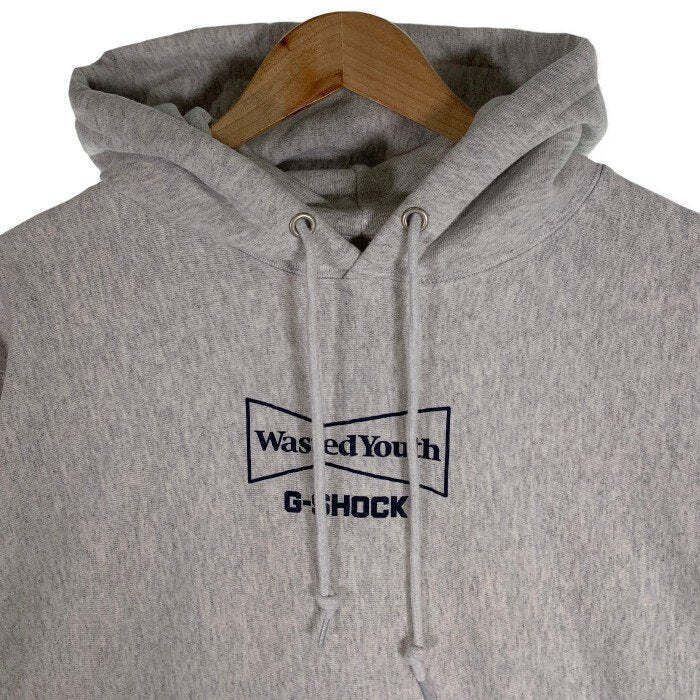 WastedYouth Wasted Youth Casio G-SHOCK Hoodie Pullover Sweat WastedYouth Wasted Youth Casio G-SHOCK Hoodie Pullover Sweat