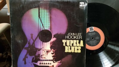 John Lee Hooker    Tupelo Blues 33T LP EX/EX+ Riverside Records    673 020