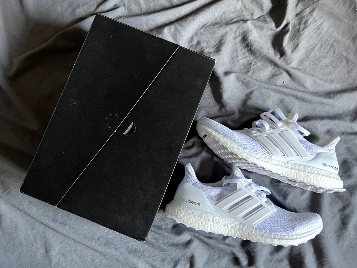 Adidas Ultra Boost 2.0 triple white AQ5929 Size 10 eBay
