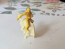 Marx Playset 60mm Cowboy Rider on Bucking Horse