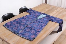 Dress Uzbek Robe Ethnic Costume 63.78" x 41.73" VINTAGE FAST Shipment 15069