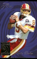 #5 Heath Shuler 1994 Ultra Flair Wave of the Future Football Card RC