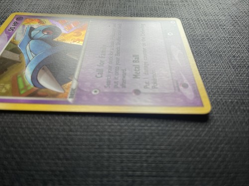 Pokemon TCG Reverse Foil Card: Beldum 54/101 (Ex Hidden Legends Set) NM - Picture 2 of 13