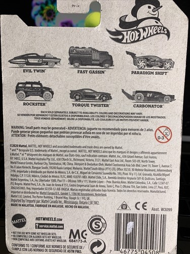 Hot Wheels Fast Gassin Chrome #6 6/250 2022 HW Metro 2/10 - Picture 6 of 6