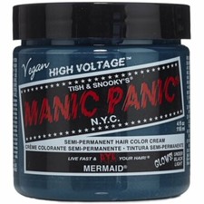 Manic Panic Hair Dye Semi-Permanent Hair Color 4oz 25 Mermaid 