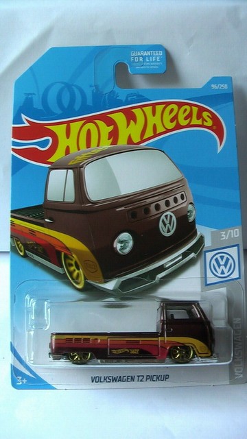 volkswagen t2 pickup hot wheels super treasure hunt