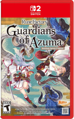 Rune Factory Guardians Of Azuma - Nintendo Switch 2