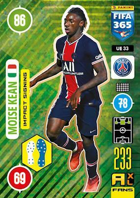 Panini FIFA 365 2021 Update Edition Adrenalyn XL - Picture 34 of 149