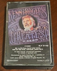 Kenny Rogers Twenty Greatest Hits Cassette Tape